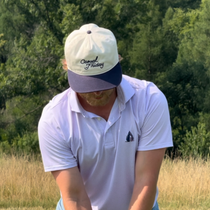 Casual Friday Golf The Wayne cotton cap